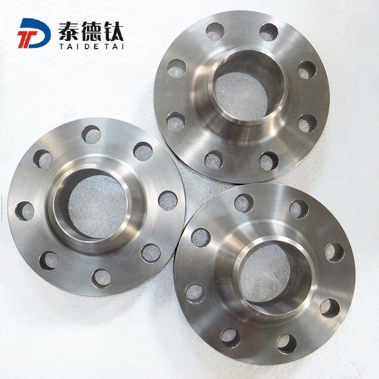 帶頸對焊鈦法蘭